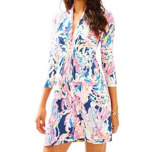 Lilly Pulitzer Margate Dress Sunken Treasure